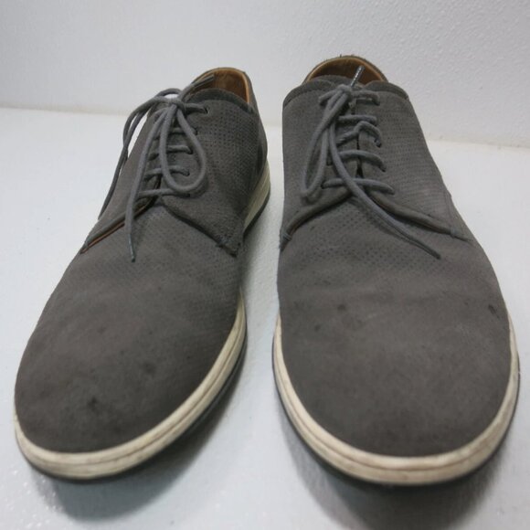 Giorgio Armani Suede Leather Casual Dress Footwear Oxfords Men's Shoes 10 M - Picture 1 of 7